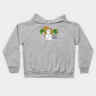 be you own cheerleader Kids Hoodie